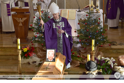 Pogrzeb śp. Szczepana Siekierki