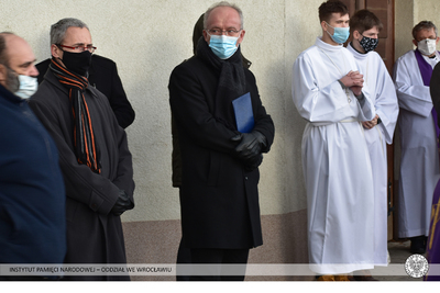 Pogrzeb śp. Szczepana Siekierki