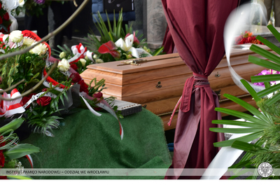 Pogrzeb śp. Szczepana Siekierki