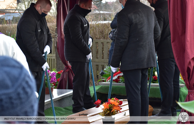 Pogrzeb śp. Szczepana Siekierki