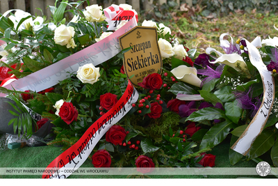 Pogrzeb śp. Szczepana Siekierki