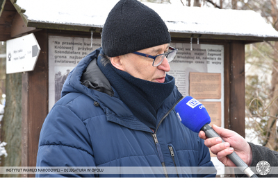Upamiętnienie na Śląsku Opolskim Lidii Lwow ps. „Lala” oraz mjr. Zygmunta Szendzielarza ps. „Łupaszka” z udziałem prezesa IPN dr. Jarosława Szarka