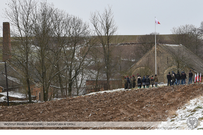 Upamiętnienie na Śląsku Opolskim Lidii Lwow ps. „Lala” oraz mjr. Zygmunta Szendzielarza ps. „Łupaszka” z udziałem prezesa IPN dr. Jarosława Szarka