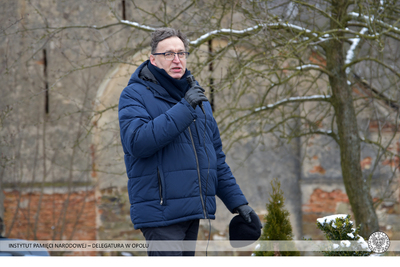 Upamiętnienie na Śląsku Opolskim Lidii Lwow ps. „Lala” oraz mjr. Zygmunta Szendzielarza ps. „Łupaszka” z udziałem prezesa IPN dr. Jarosława Szarka