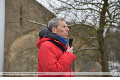 Upamiętnienie na Śląsku Opolskim Lidii Lwow ps. „Lala” oraz mjr. Zygmunta Szendzielarza ps. „Łupaszka” z udziałem prezesa IPN dr. Jarosława Szarka