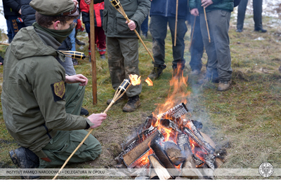 Upamiętnienie na Śląsku Opolskim Lidii Lwow ps. „Lala” oraz mjr. Zygmunta Szendzielarza ps. „Łupaszka” z udziałem prezesa IPN dr. Jarosława Szarka