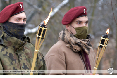 Upamiętnienie na Śląsku Opolskim Lidii Lwow ps. „Lala” oraz mjr. Zygmunta Szendzielarza ps. „Łupaszka” z udziałem prezesa IPN dr. Jarosława Szarka
