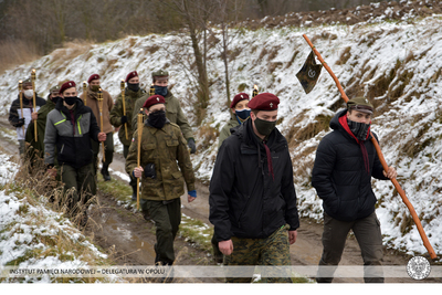 Upamiętnienie na Śląsku Opolskim Lidii Lwow ps. „Lala” oraz mjr. Zygmunta Szendzielarza ps. „Łupaszka” z udziałem prezesa IPN dr. Jarosława Szarka