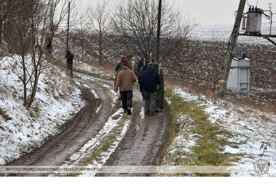 Upamiętnienie na Śląsku Opolskim Lidii Lwow ps. „Lala” oraz mjr. Zygmunta Szendzielarza ps. „Łupaszka” z udziałem prezesa IPN dr. Jarosława Szarka
