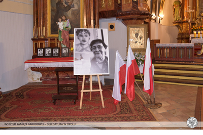 Upamiętnienie na Śląsku Opolskim Lidii Lwow ps. „Lala” oraz mjr. Zygmunta Szendzielarza ps. „Łupaszka” z udziałem prezesa IPN dr. Jarosława Szarka