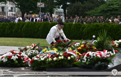Uczczenie pamięci profesorów lwowskich – Wrocław, 4 lipca 2021 r.