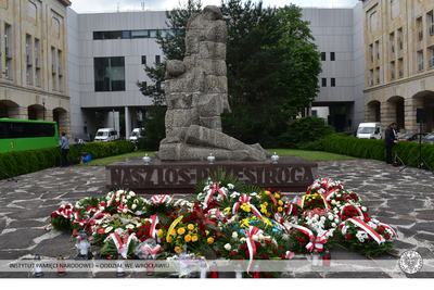 Uczczenie pamięci profesorów lwowskich – Wrocław, 4 lipca 2021 r.