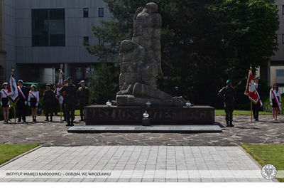 Uczczenie pamięci profesorów lwowskich – Wrocław, 4 lipca 2021 r.