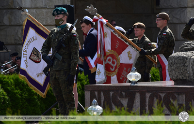 Uczczenie pamięci profesorów lwowskich – Wrocław, 4 lipca 2021 r.