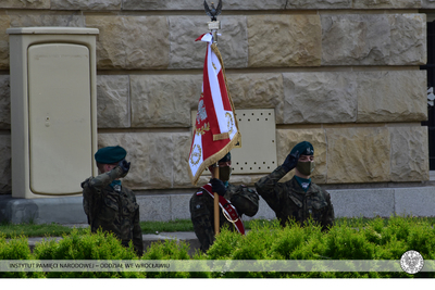 Uczczenie pamięci profesorów lwowskich – Wrocław, 4 lipca 2021 r.