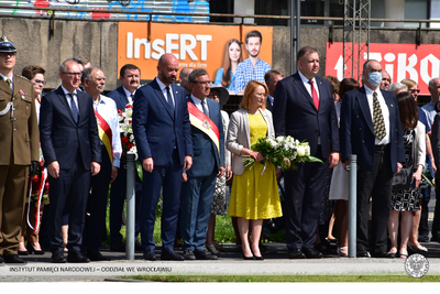 Uczczenie pamięci profesorów lwowskich – Wrocław, 4 lipca 2021 r.