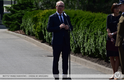 Uczczenie pamięci profesorów lwowskich – Wrocław, 4 lipca 2021 r.