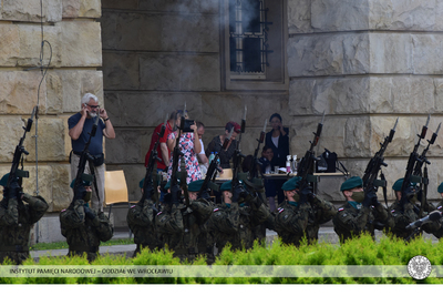 Uczczenie pamięci profesorów lwowskich – Wrocław, 4 lipca 2021 r.