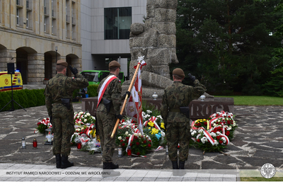 Uczczenie pamięci profesorów lwowskich – Wrocław, 4 lipca 2021 r.