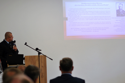 dr Ksawery Jasiak z Delegatury IPN w Opolu, fot. Grzegorz Nowak