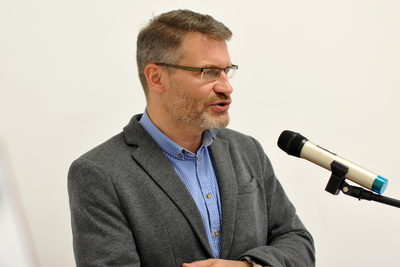 dr hab. Grzegorz Bębnik z Oddziału IPN w Katowicach, fot. Grzegorz Nowak