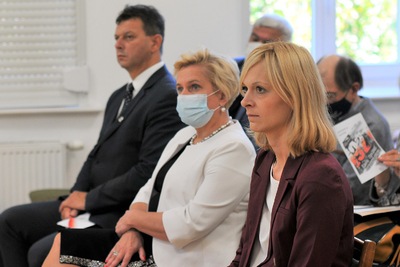 Konferencja naukowa „Śląsk Opolski w dobie Powstań 1919–1921” – Praszce, fot. Grzegorz Nowak