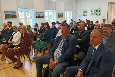 Konferencja naukowa „Śląsk Opolski w dobie Powstań 1919–1921” – Praszce, fot. Grzegorz Nowak