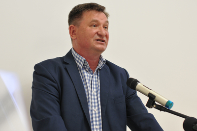 prof. Mariusz Patelski z Uniwersytetu Opolskiego, fot. Grzegorz Nowak