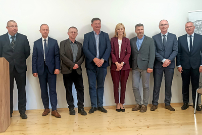 Prelegenci konferencji naukowej „Śląsk Opolski w dobie Powstań 1919–1921”, fot. Grzegorz Nowak