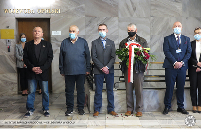 50. rocznica Czynu Braci Kowalczyków, czyli wysadzenia auli Wyższej Szkoły Pedagogicznej – Opole, 6 października 2021