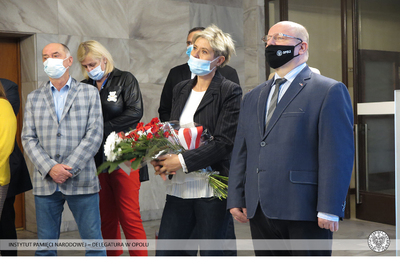 50. rocznica Czynu Braci Kowalczyków, czyli wysadzenia auli Wyższej Szkoły Pedagogicznej – Opole, 6 października 2021