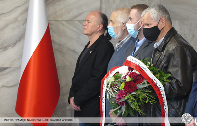 50. rocznica Czynu Braci Kowalczyków, czyli wysadzenia auli Wyższej Szkoły Pedagogicznej – Opole, 6 października 2021