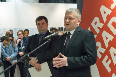 Tomasz Stempowski (IPN) - kurator wystawy