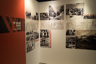 Wystawa "Kraj Rad. Fasada i terror"