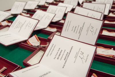 Odznaczenia Krzyż Wolności i Solidarności