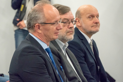 Odznaczenia wręczał Wiceprezes IPN - prof. Krzysztof Szwagrzyk