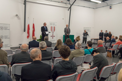 Przemówienie prof. Krzysztofa Szwagrzyka