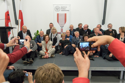 Odznaczeni Krzyżami Wolności i Solidarności