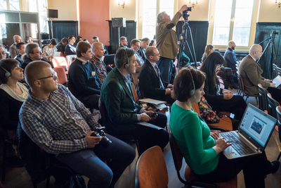 Konferencja "Środowisko studenckie..."