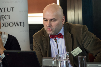 Dr Roman Genega - Uniwersytet Narodowy im. Iwana Franki we Lwowie