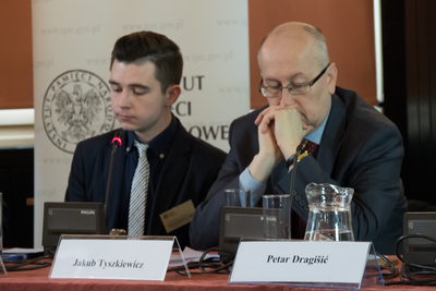 Vladimir Petrov (State University of St. Petersburg), prof. Jakub Tyszkiewicz (Uniwersytet Wrocławski)