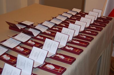 Ceremonia wręczenia Krzyży Wolności i Solidarności – Wrocław, 13 lutego 2017