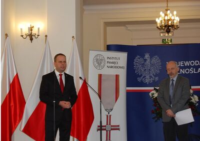 Ceremonia wręczenia Krzyży Wolności i Solidarności – Wrocław, 13 lutego 2017