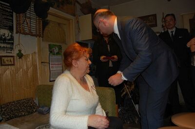 Ceremonia wręczenia Krzyży Wolności i Solidarności – Wrocław, 13 lutego 2017