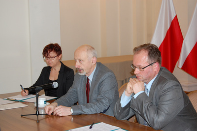 Inauguracyjne posiedzenie Komitetu Ochrony Pamięci Walk i Męczeństwa