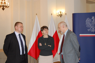Inauguracyjne posiedzenie Komitetu Ochrony Pamięci Walk i Męczeństwa