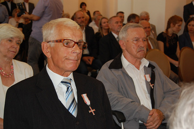 Odznaczeni Krzyżem Wolności i Solidarności