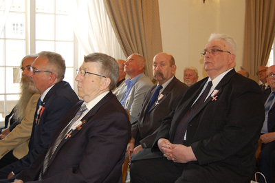 Odznaczeni Krzyżem Wolności i Solidarności