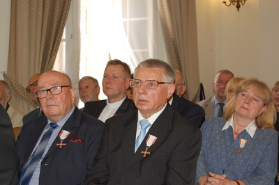 Odznaczeni Krzyżem Wolności i Solidarności