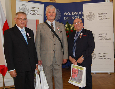 Odznaczeni Krzyżem Wolności i Solidarności